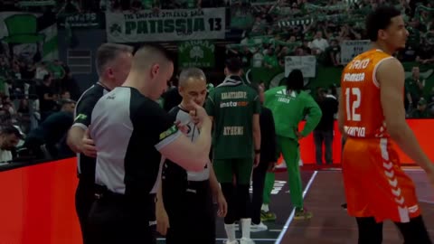 Playoffs Panathinaikos vs Valencia…