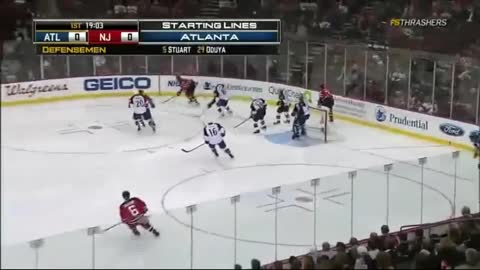 NHL: Atlanta vs New Jersey 3/15/2011