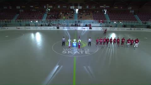 2021 Inline Hockey World Cup - Canada vs…