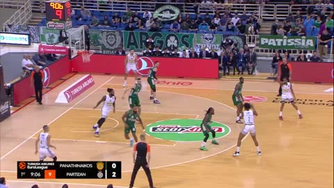 Panathinaikos vs Partizan 11/4/2022<br>