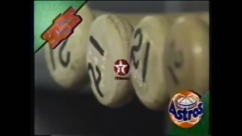 MLB: Cincinnati vs Houston 8/11/1989<br>