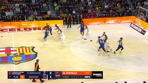 Barcelona vs Bakonia 1/6/2024