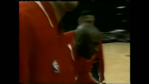 NBA: New York vs Chicago 3/8/1998<br>