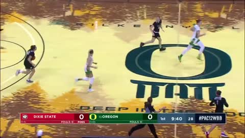 Oregon vs Dixie State 11/14/2021