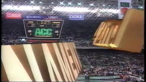 NCAAM: Virginia vs Wake Forest 3/11/1995