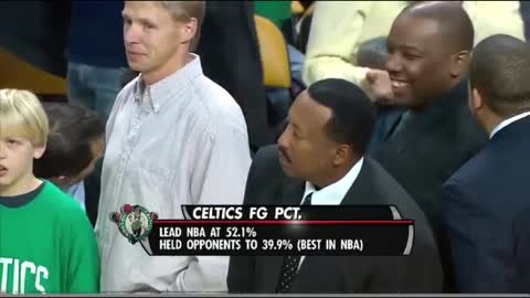 NBA: Boston vs Atlanta 11/9/2007