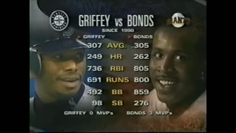 MLB: Seattle vs San Francisco 6/17/1997
