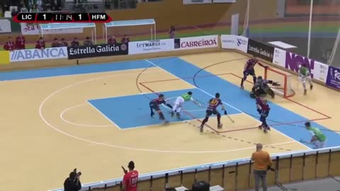 Rink-Hockey Euroleague 2020: Liceo vs…
