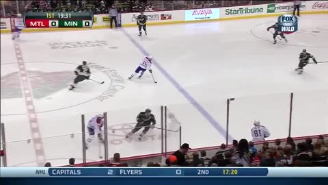 NHL: Montreal vs Minnesota 11/1/2013