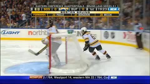 NHL: Boston vs Buffalo 4/21/2010