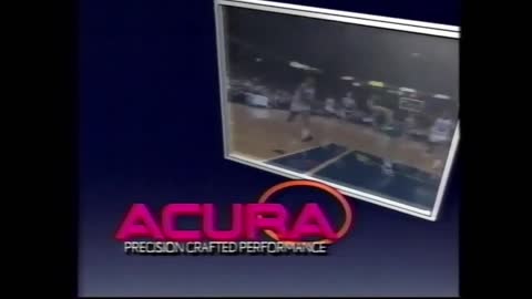 NBA: Atlanta vs Dallas 11/25/1988<br>