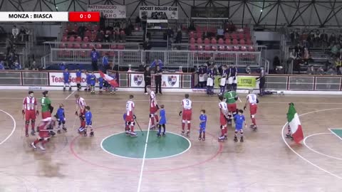 Rink-Hockey Euroleague 2020: Monza vs Biasca