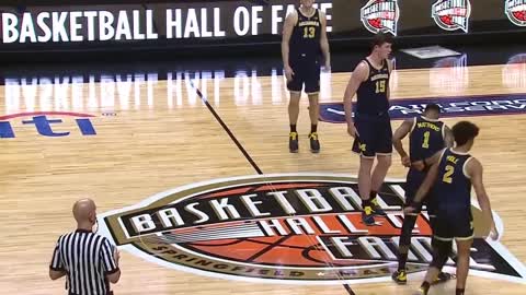 NCAAM: Michigan vs Providence 11/18/2018