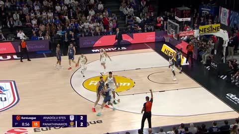 Anadolu Efes vs Panathinaikos 10/17/2025