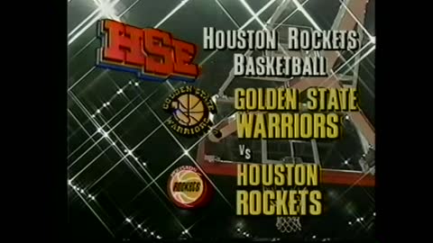 NBA: Houston vs Golden State 12/29/1994
