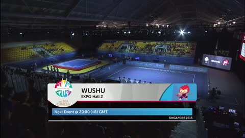 Wushu · 2015 SEA Games Sanda (Free…