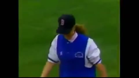 MLB: Detroit vs Boston 4/4/1988