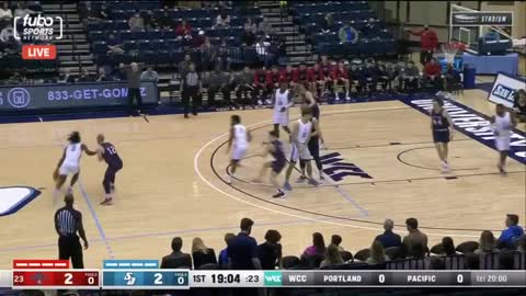 NCAAM: San Diego vs Saint Mary's 2/24/2022
