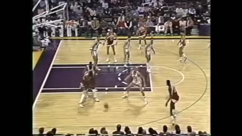 NBA: Utah vs Atlanta 1/30/1988