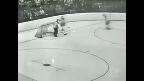 NHL: Toronto vs Detroit 4/16/1963
