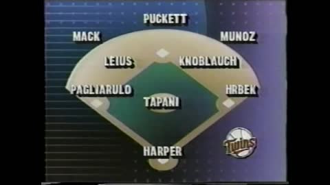 MLB: Chi. White Sox vs Minnesota 4/6/1993