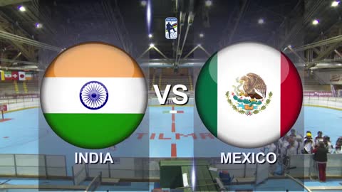 2018 Inline Hockey WC: IND-MEX -…