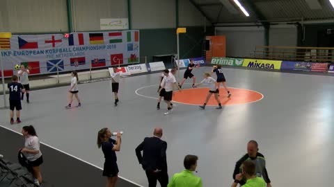 Korfball: Serbia vs Scotland (European…