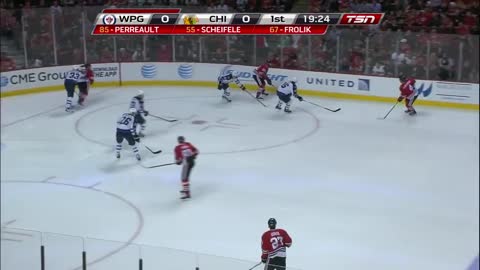 NHL: Winnipeg vs Chicago 12/23/2014<br>
