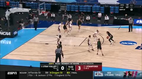 Stanford vs Utah Valley 3/21/2021