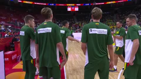 Lithuania vs Senegal 9/1/2019<br>