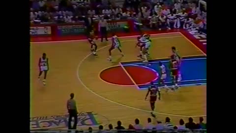 NBA: Chicago vs Detroit (Conference…