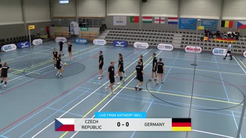 Korfball: Czech Republic vs Germany (European…