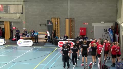 Korfball: England vs Portugal (European…