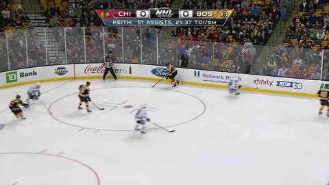 NHL: Chicago vs Boston 3/27/2014<br>