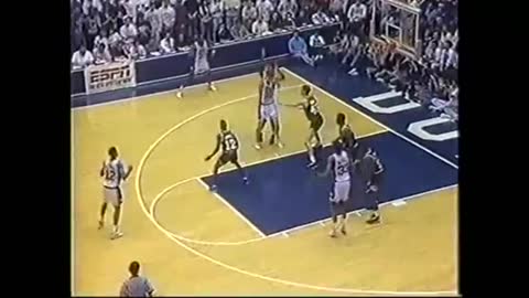 NCAAM: UNC-Charlotte vs Duke 1/18/1992