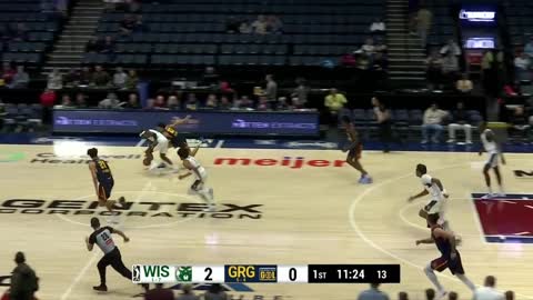 GL: Wisconsin vs Grand Rapids 12/5/2024<br>