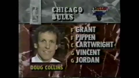 NBA: Chicago vs Milwaukee 2/16/1989