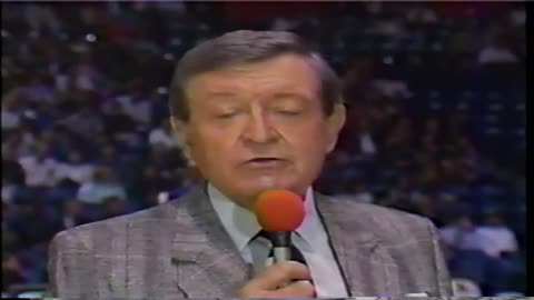 NBA: L.A. Lakers vs Seattle 11/17/1988<br>