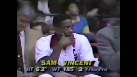 NBA: Chicago vs Portland 2/26/1988<br>