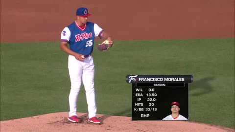 MiLB: Binghamton vs Reading 6/22/2021