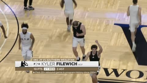 NCAAM: VMI vs Wofford 1/4/2024