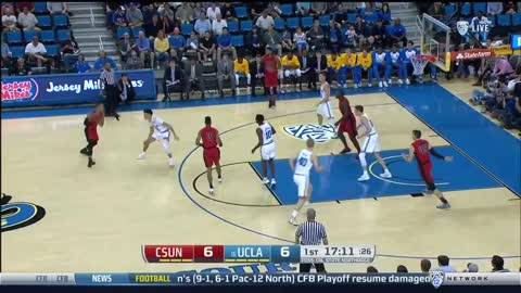 NCAAM: Cal State Northridge vs UCLA…