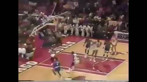 NBA: Chicago vs New York 1/21/1990