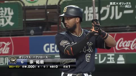 NPB: Orix vs Seibu 7/2/2020<br>
