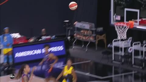 WNBA: Phoenix vs Seattle 8/8/2020