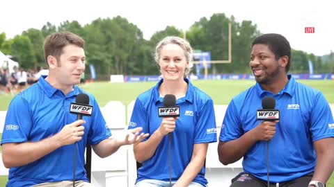 Flying Disc, Qualifying Games 1+2: World…