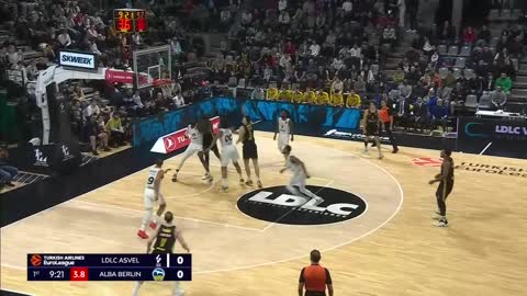 LDLC Asvel Villeurbanne vs Alba Berlin…