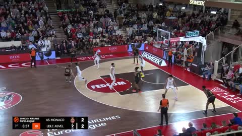 Monaco vs LDLC Asvel Villeurbanne 2/11/2023
