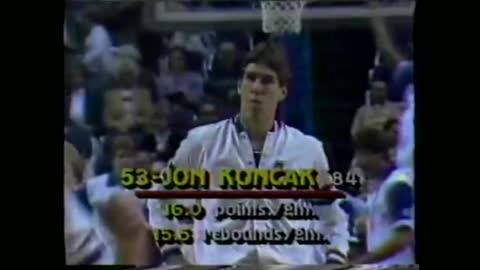 NCAAM: SMU vs Kentucky 12/4/1984