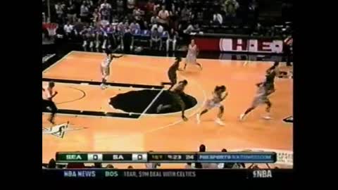 Seattle vs San Antonio 5/30/2010<br>